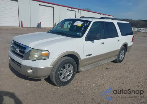2007 Ford Expedition El Eddie Bauer z USA, uszkodzony, nr VIN 1FMFK17517LA40636